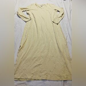 Wonderly Yellow Dress